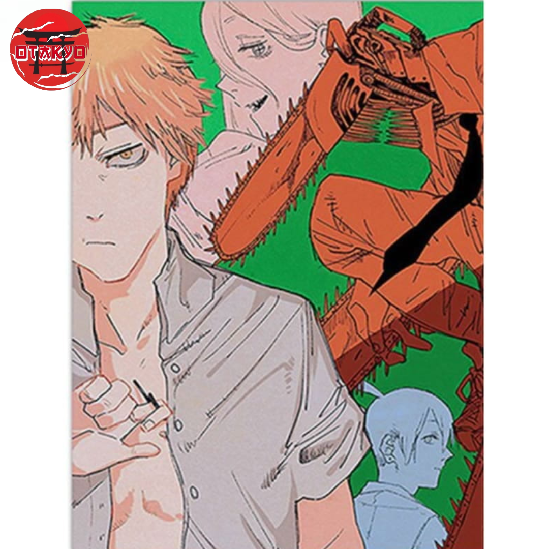 Poster Dream Team - Chainsaw Man™