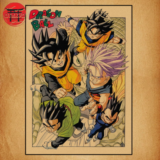 Poster Equipe Z - Dragon Ball Z™