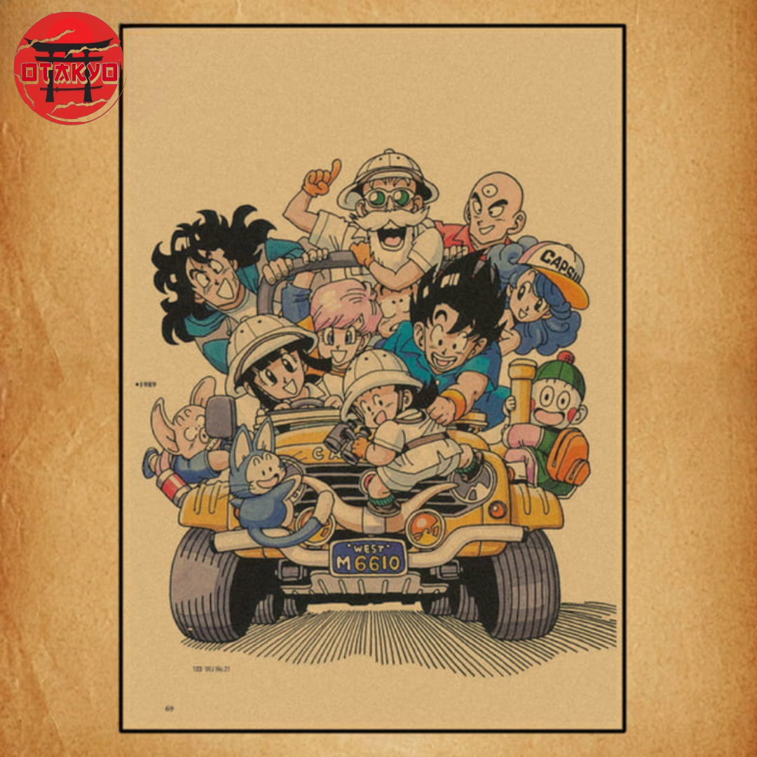 Poster Family Z - Dragon Ball Z™