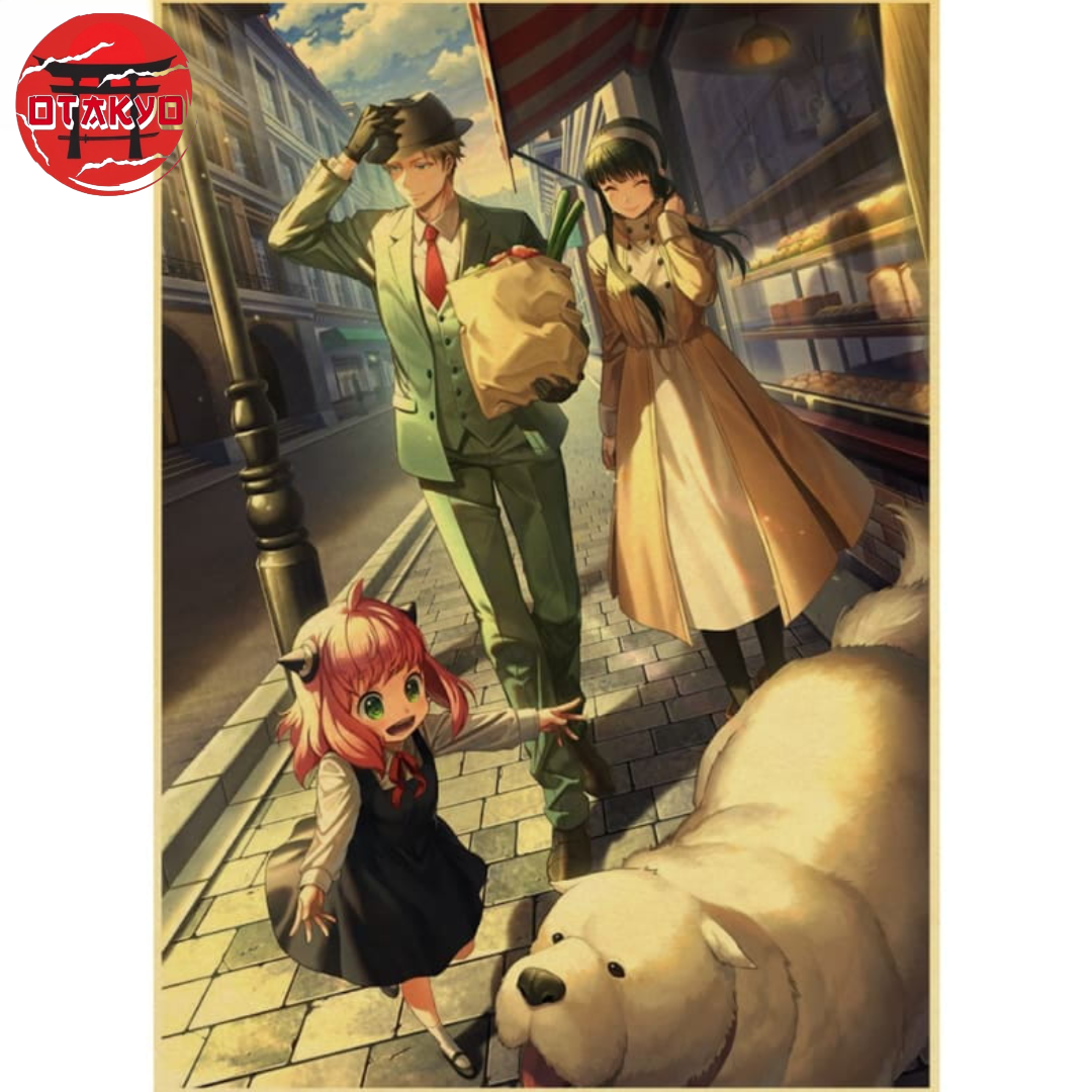 Poster Forger Family - Spy x Family™