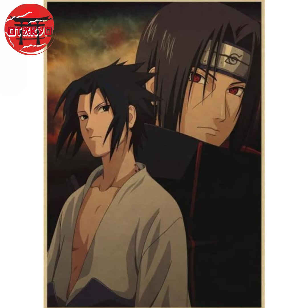 Poster Fratrie Uchiwa - Naruto™
