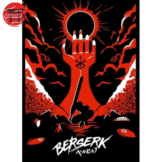 Poster God Hand - Berserk™