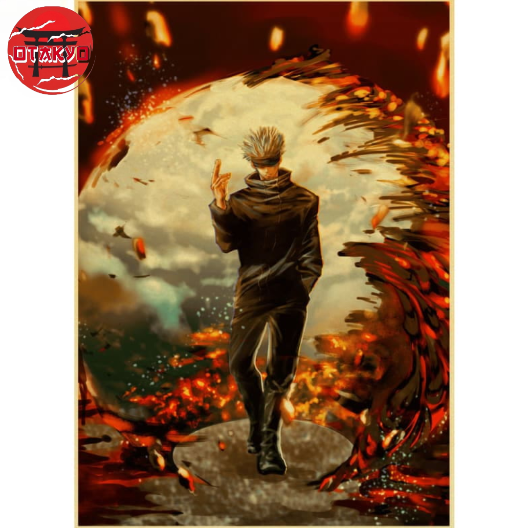 Poster Gojo Satoru - Jujutsu Kaisen™