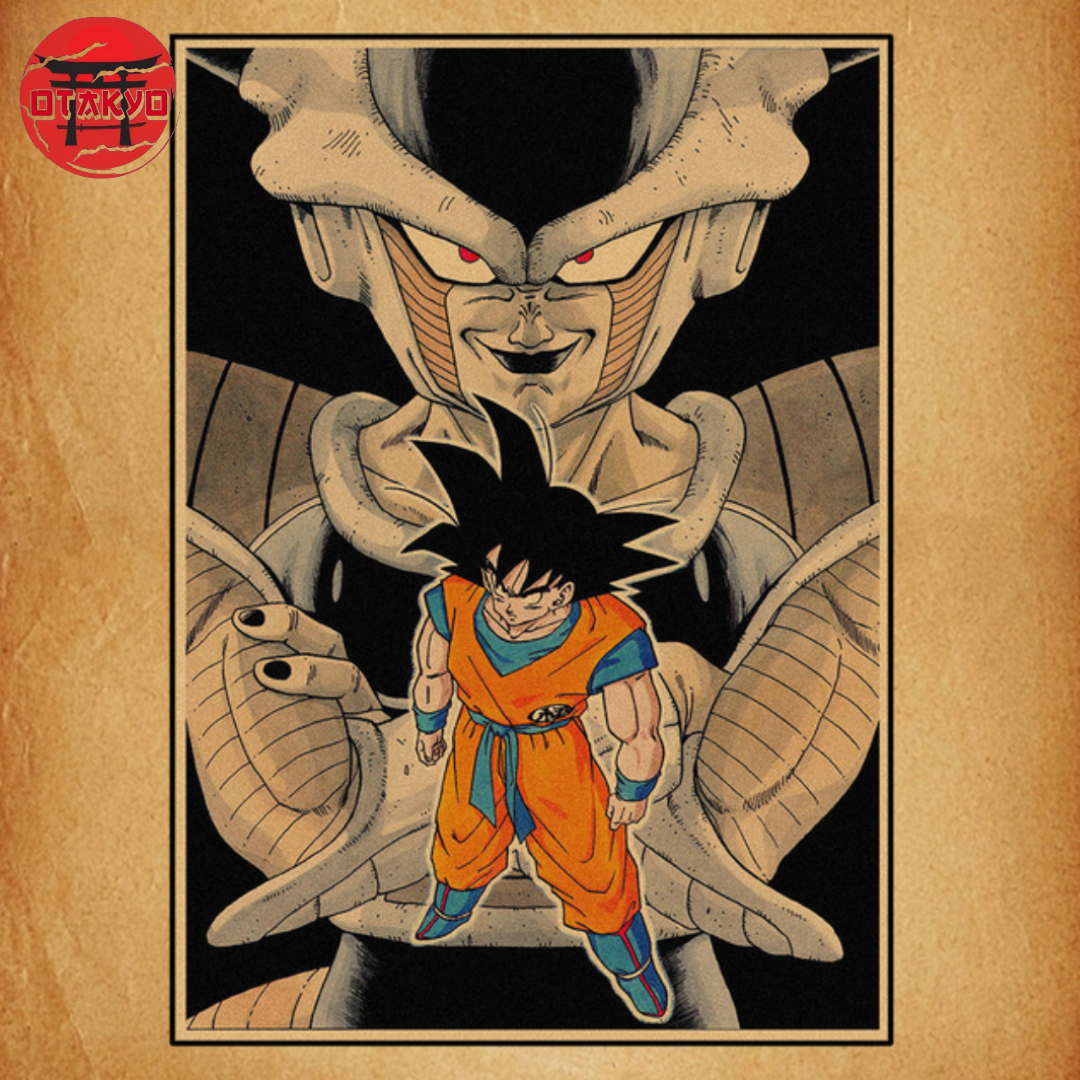 Poster Goku "Freezer" - Dragon Ball Z™