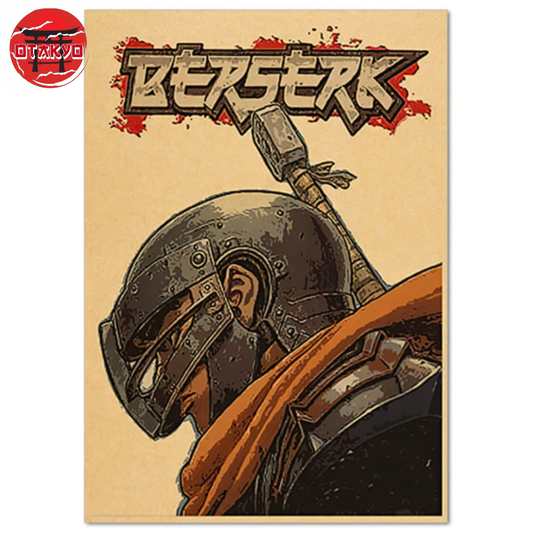Poster Guts - Berserk™
