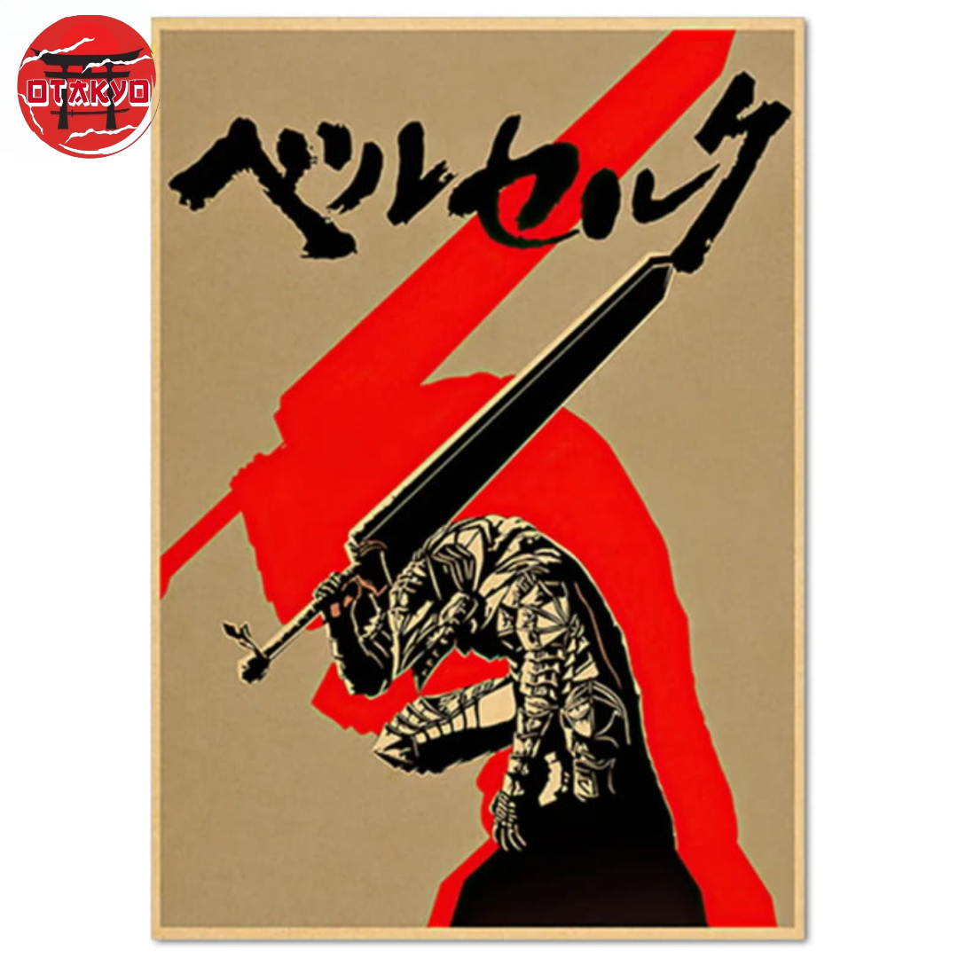 Poster Guts "Berserker" - Berserk™