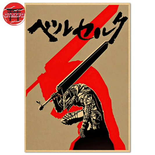 Poster Guts "Berserker" - Berserk™