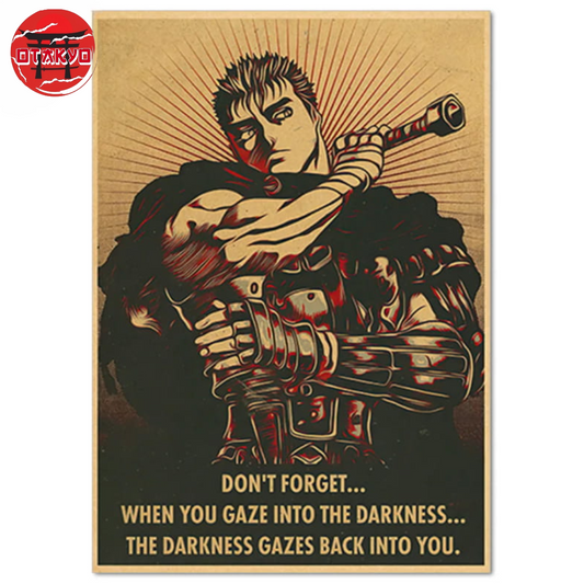 Poster Guts "Darkness" - Berserk™