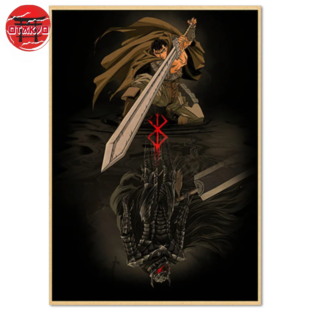 Poster Guts "L'affrontement de l'Ombre" - Berserk™