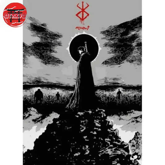 Poster Guts "La Marque Sacrificielle" - Berserk™