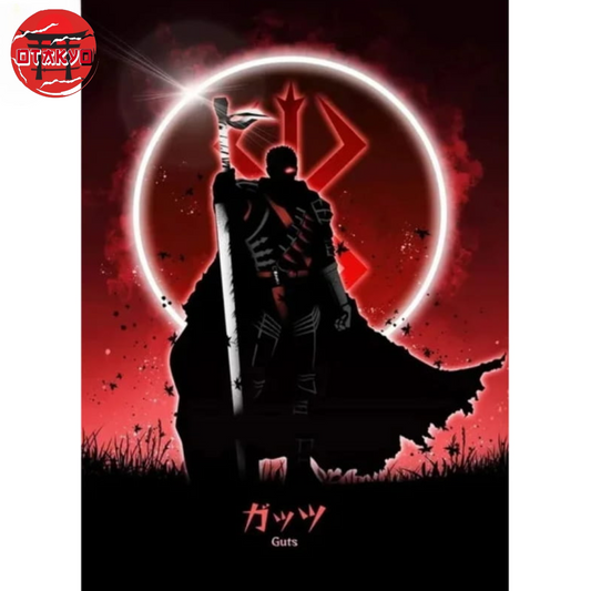 Poster Guts "La Marque du Sacrifice" - Berserk™