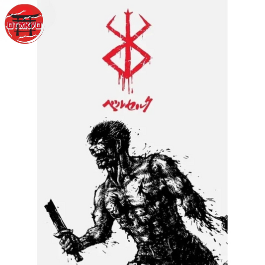 Poster Guts "Le Chevalier Déchu" - Berserk™