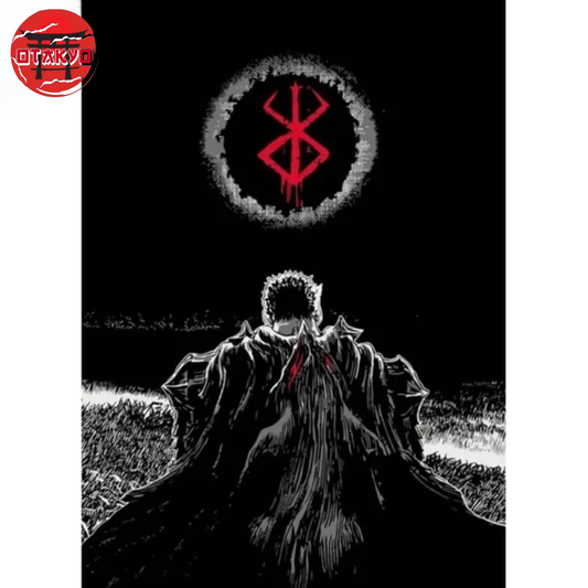 Poster Guts "Le Damné" - Berserk™