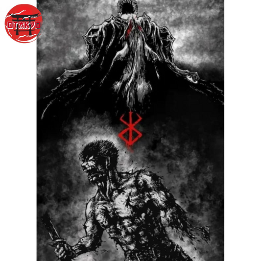 Poster Guts "Le Sacrifié" - Berserk™