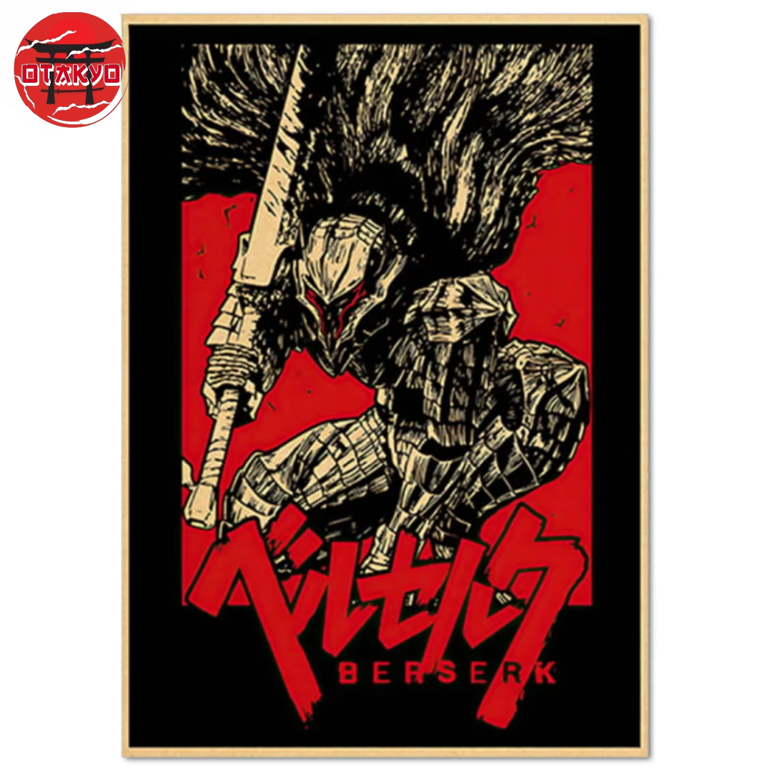 Poster Guts "Mad Dog" - Berserk™
