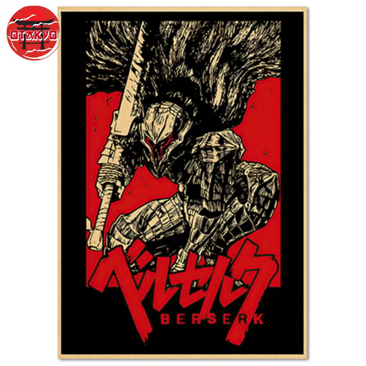 Poster Guts "Mad Dog" - Berserk™