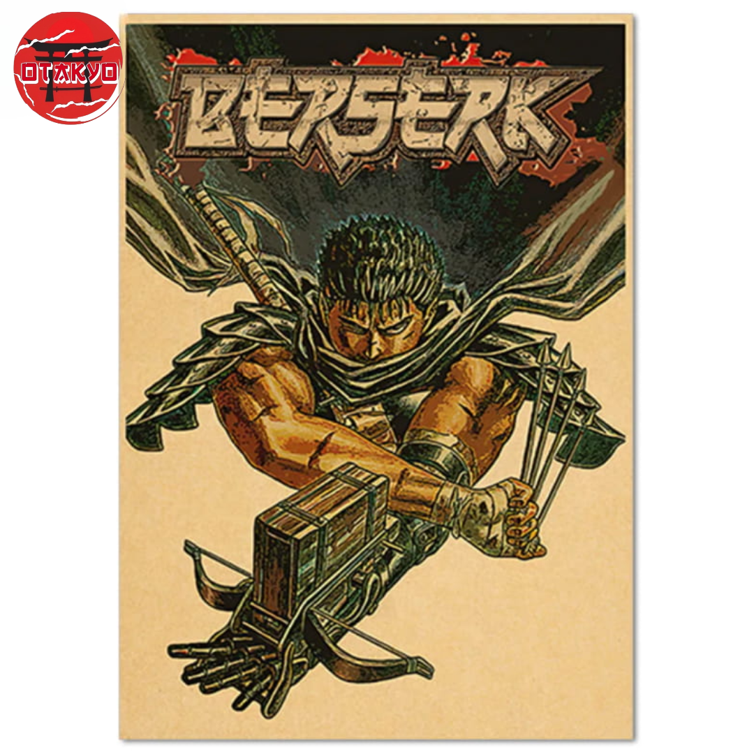 Poster Guts "Slayer" - Berserk™
