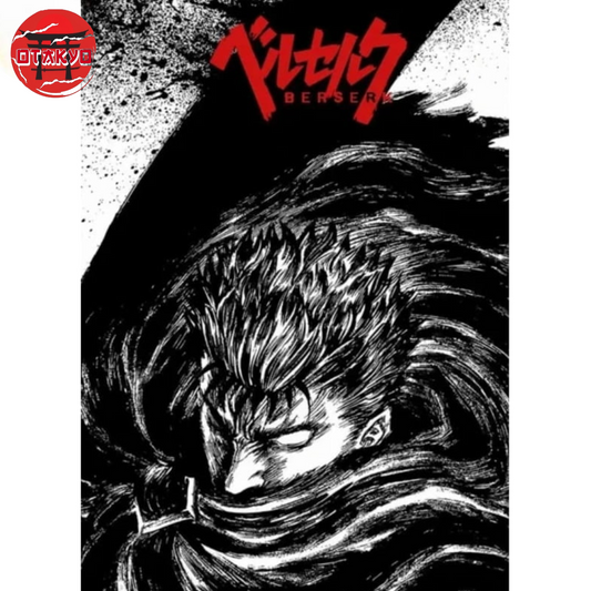 Poster Guts Style Manga - Berserk™