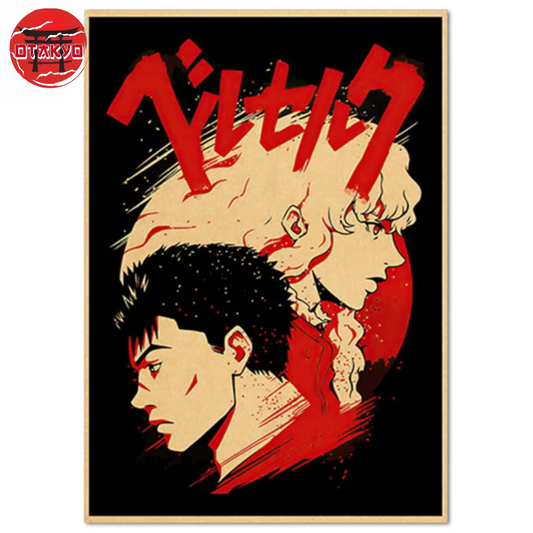 Poster Guts et Griffith - Berserk™