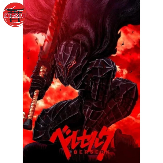 Poster Guts le Chasseur de Dragon - Berserk™