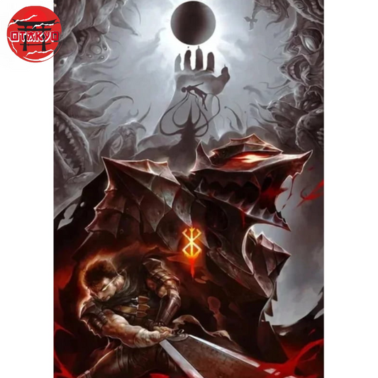 Poster Guts vs God Hands - Berserk™