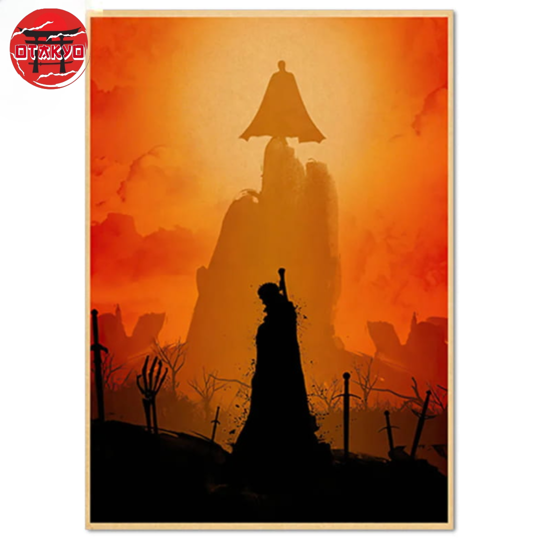 Poster Guts vs Griffith - Berserk™