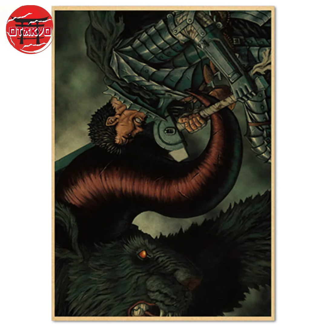 Poster Guts vs Zodd - Berserk™