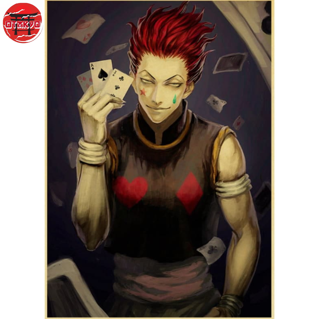 Poster Hisoka - Hunter x Hunter™
