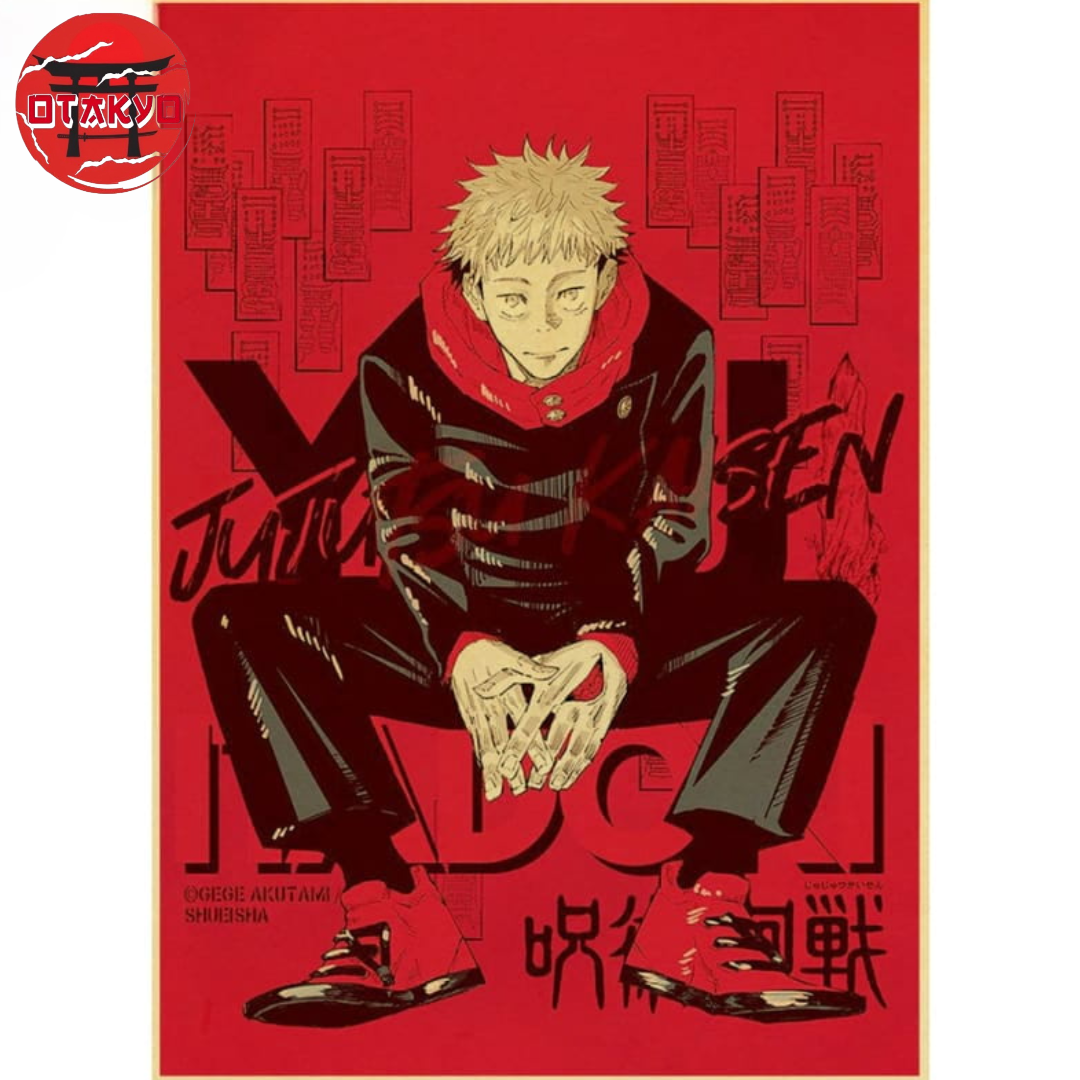 Poster Itadori Yuji - Jujutsu Kaisen™
