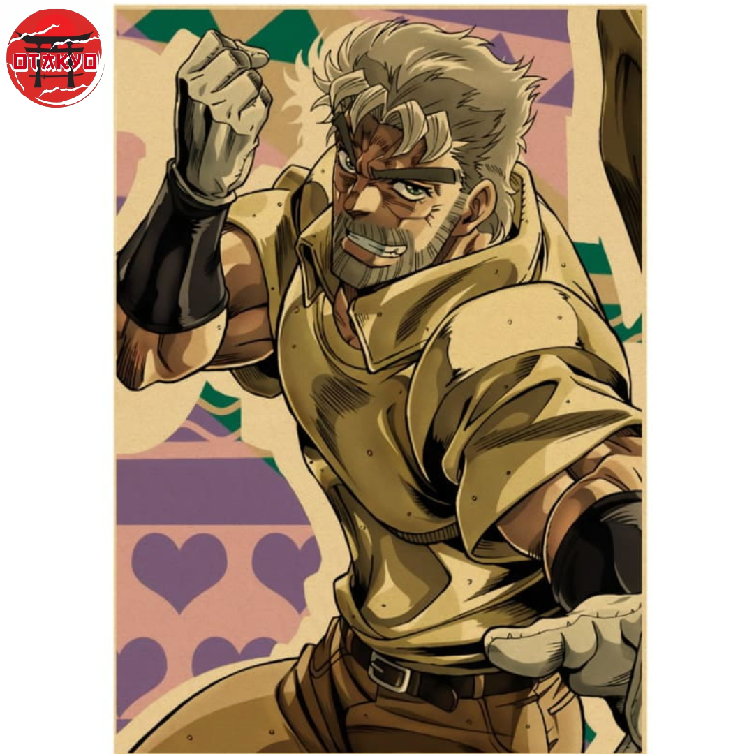 Poster Joseph Joestar - Jojo's Bizarre Adventure™