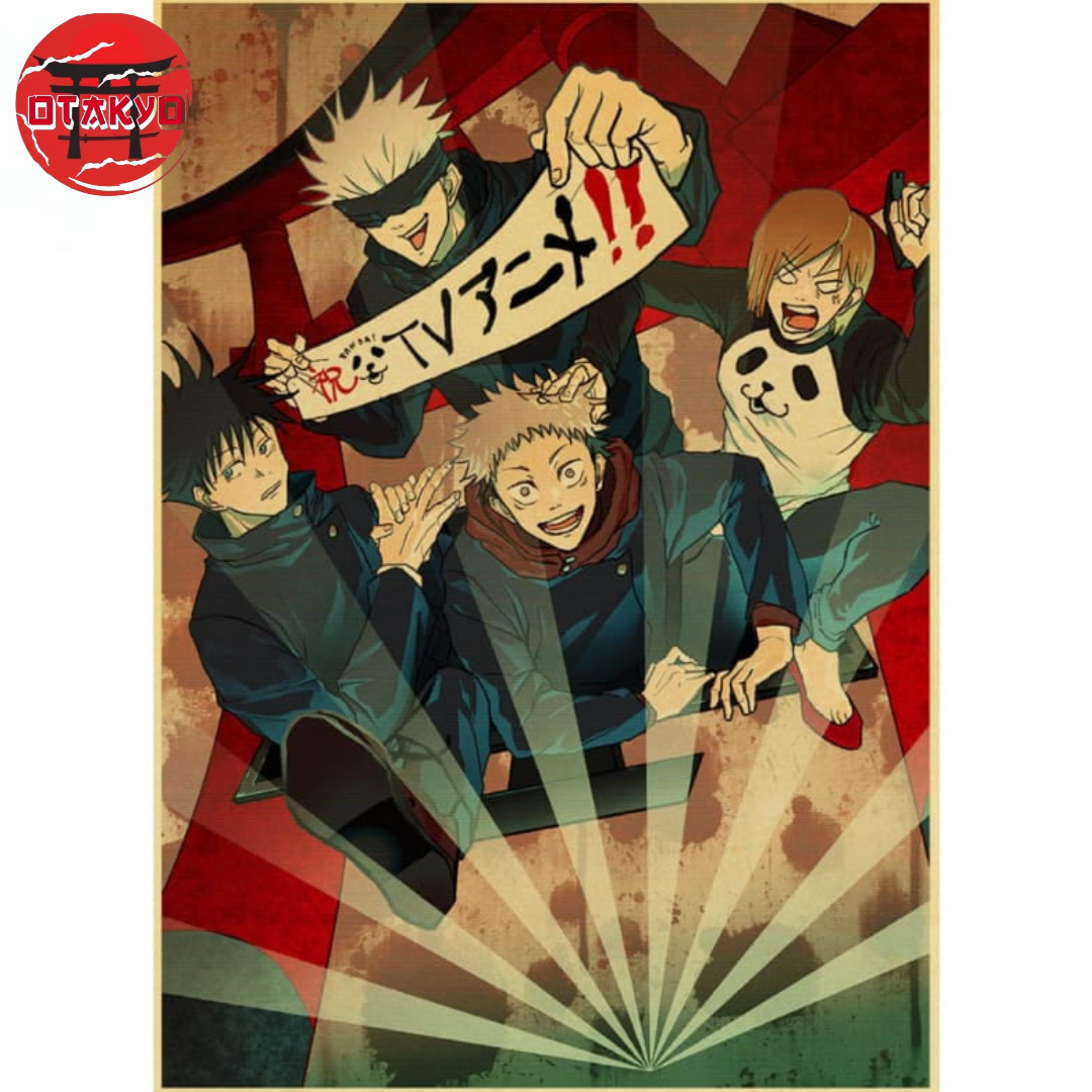 Poster Jujutsu High Tokyo - Jujutsu Kaisen™