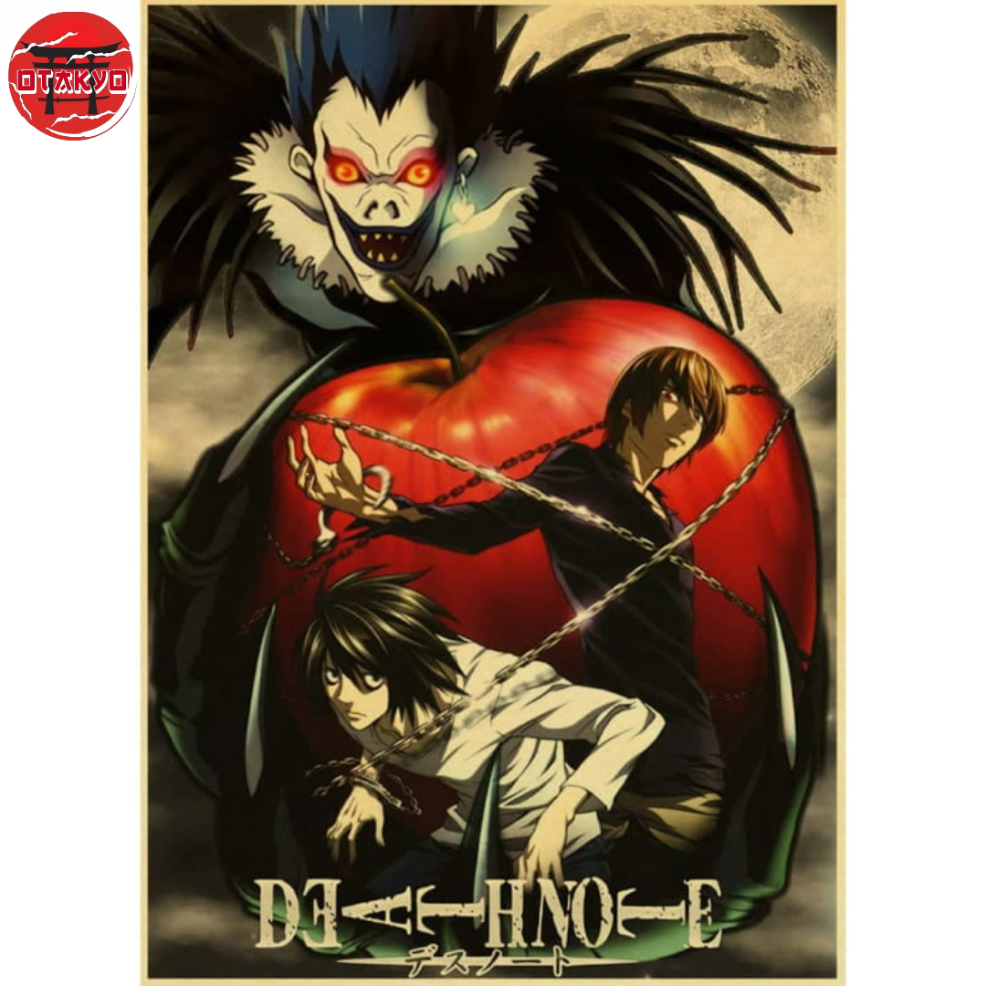 Poster Kira vs L - Death Note™