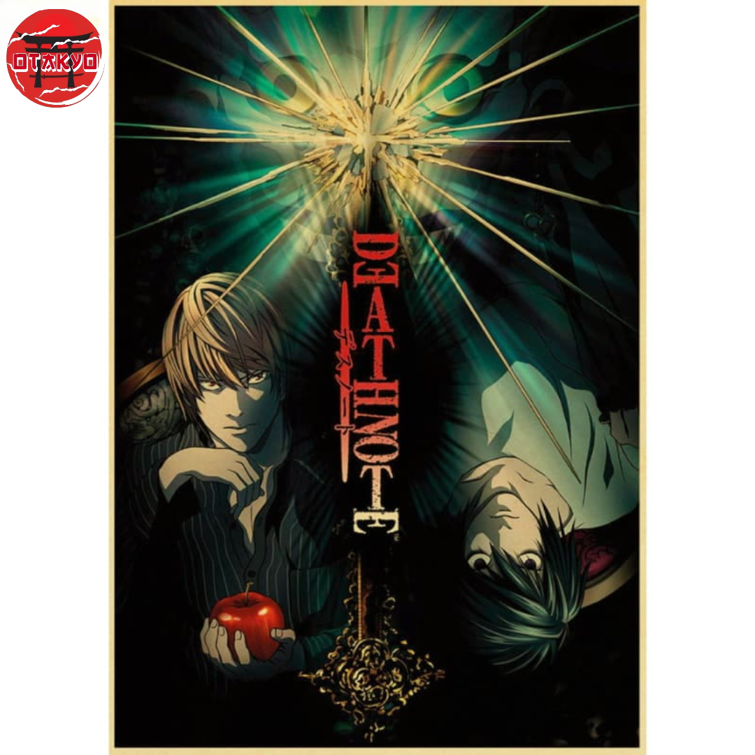 Poster Kira x L - Death Note™