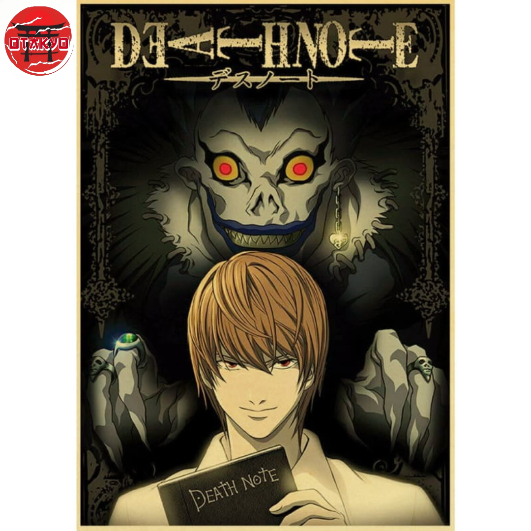 Poster Kira x Ryûk - Death Note™