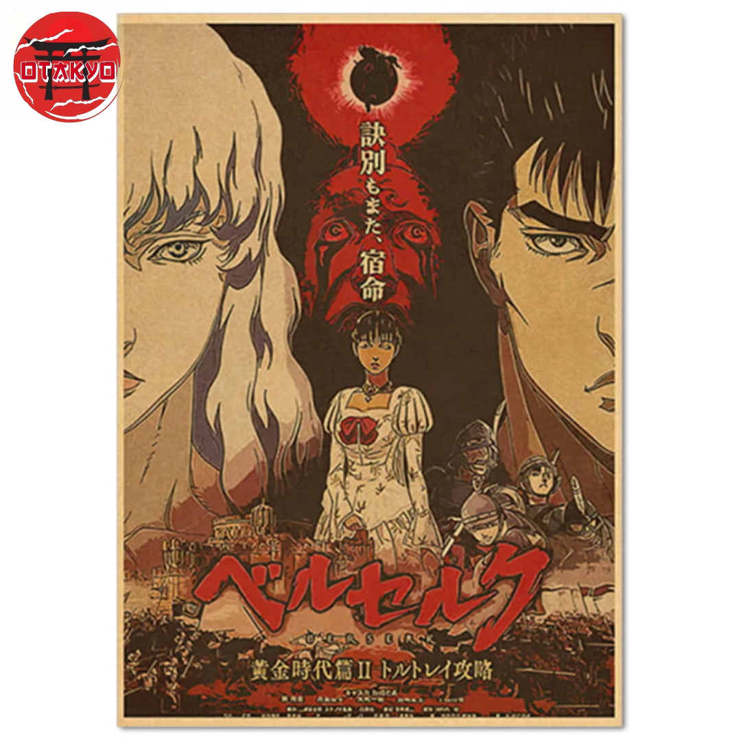 Poster La Bataille pour Casca - Berserk™