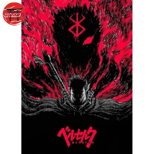 Poster La Folie de Guts- Berserk™