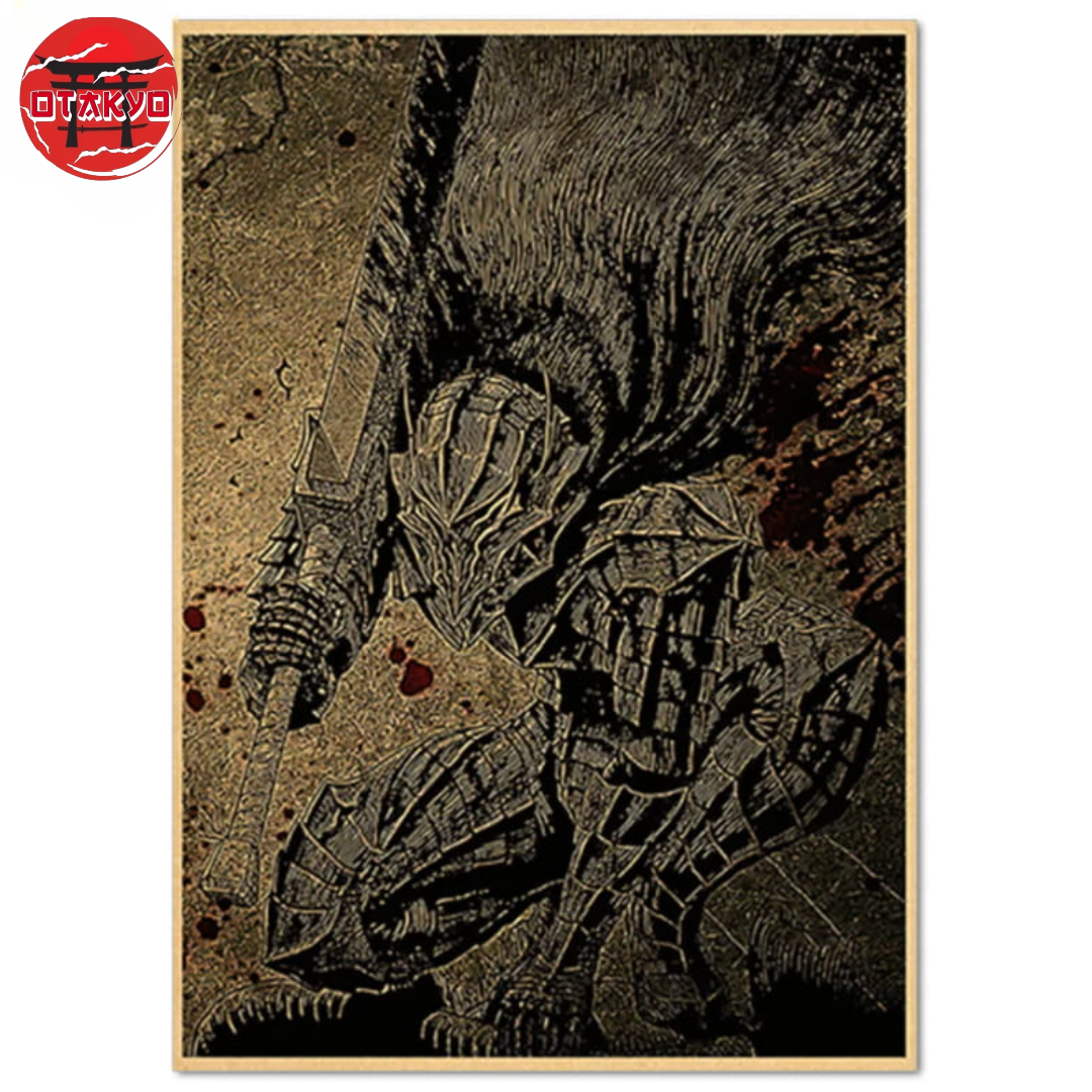 Poster Le Berserker - Berserk™