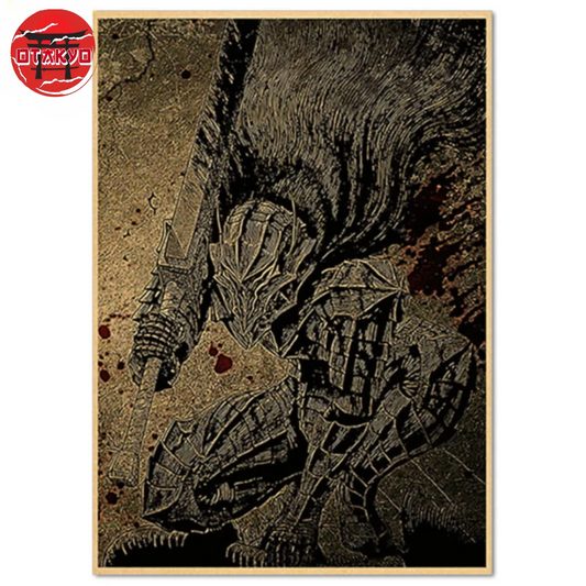 Poster Le Berserker - Berserk™