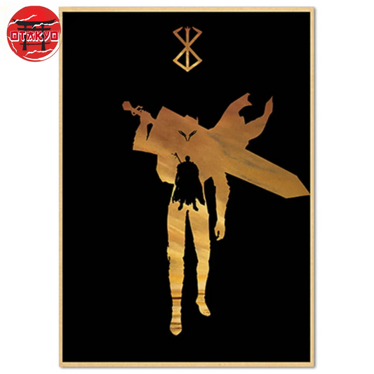 Poster Le Reflet du Guerrier - Berserk™