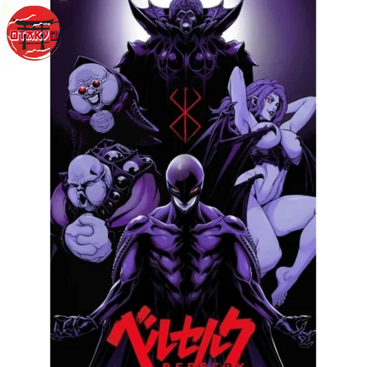 Poster Les God Hands - Berserk™