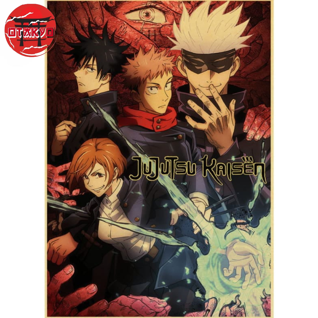 Poster Lycée Jujutsu Tokyo - Jujutsu Kaisen™
