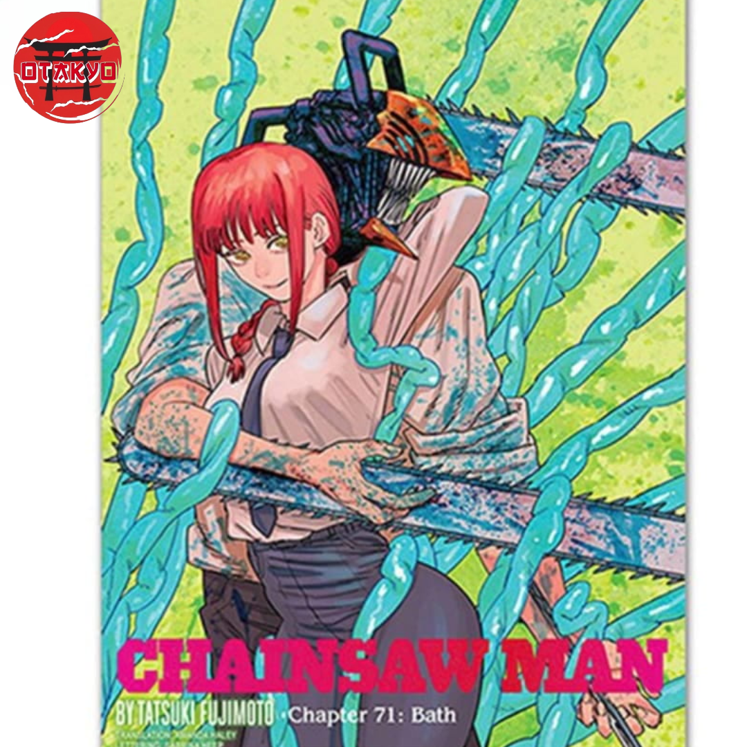 Poster Makima "Domination" - Chainsaw Man™