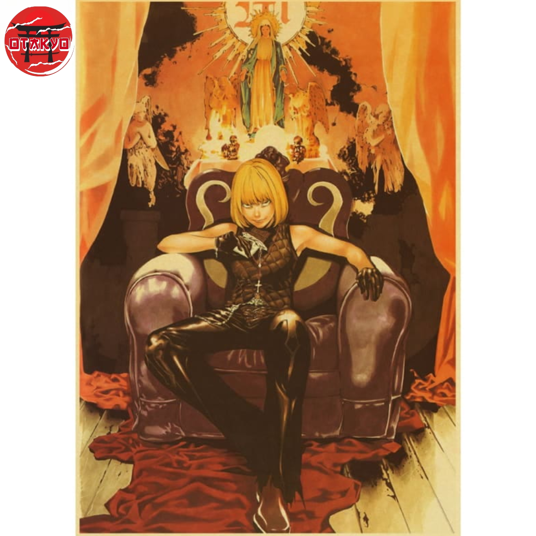 Poster Mihael Keehl "Mello" - Death Note™