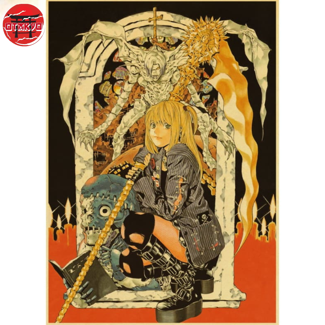 Poster Misa Amane - Death Note™