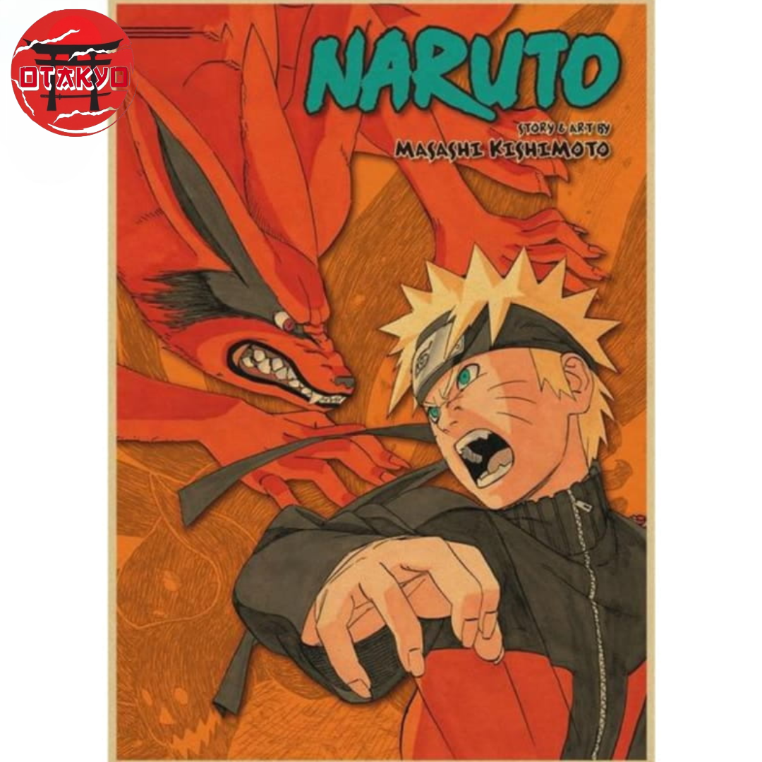 Poster Naruto Vs Kurama - Naruto™