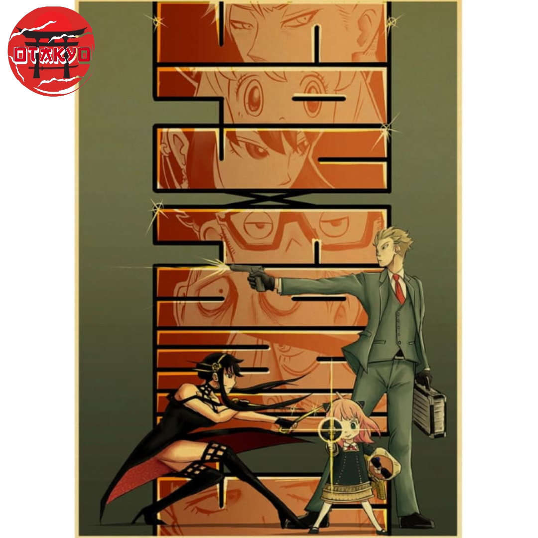 Poster Opération Strix - Spy x Family™