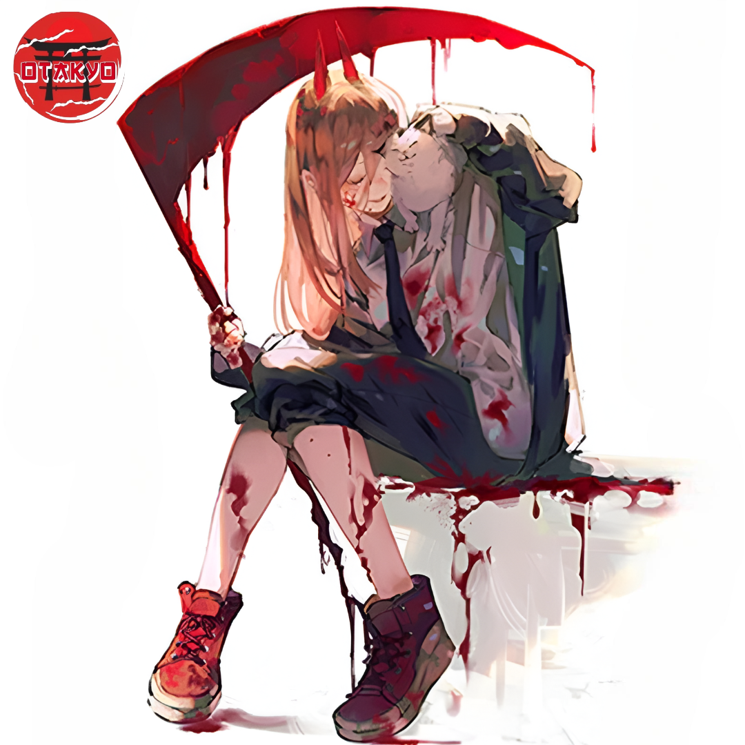 Poster Power "Blood" - Chainsaw Man™