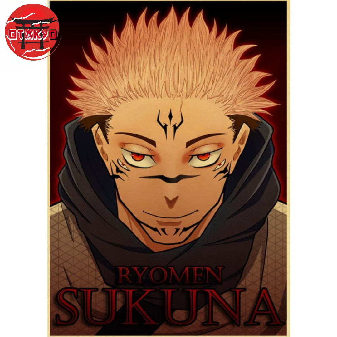 Poster Ryomen Sukuna - Jujutsu Kaisen™