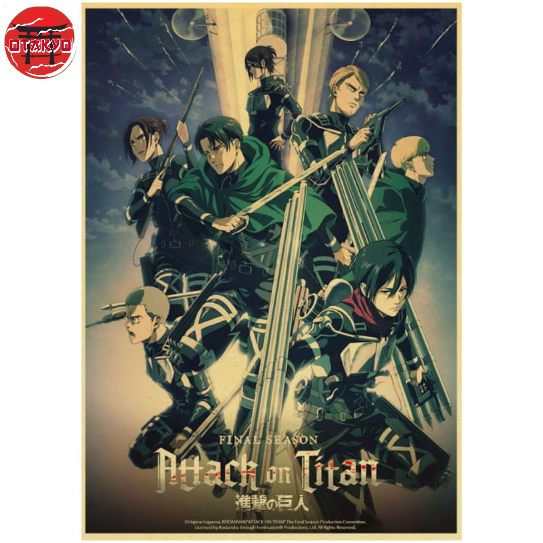Poster Saison Final Partie I - L'Attaque des Titans™