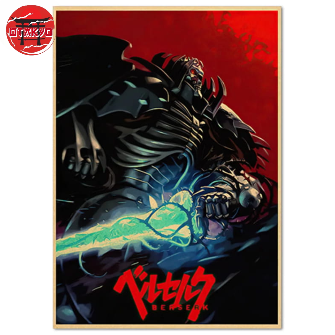 Poster Skull Knight - Berserk™